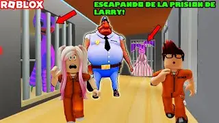 Escapando De La Prision De Larry Donde Tienen Encerrados A Mr. Wiggles y la Muñeca Malvada! 😮😮