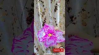 Easy Tissue Flower 💐#diy#youtubeshorts#trending#paperflower#craft#viral #viralvideo #shorts