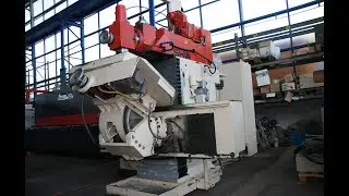 SHW UF41 Universale 4-Achsen CNC Fräsmaschine