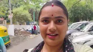 Vlog no 23 // Aaj gye hum INA park //uv ke papa ke sath