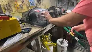 Building a Do It Yourself Crab Trap Under 10% of Cost, Sarasota FL