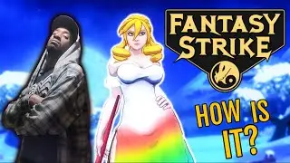 What Do I Think Of FANTASY STRIKE? (Free Nintendo Switch Games)