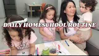 SUCCESSFUL HOMESCHOOL ROUTINE | STAY AT HOME MOM | FILIPINO-AMERICAN FAMILY IN CHINA 🇨🇳 #familyvlog