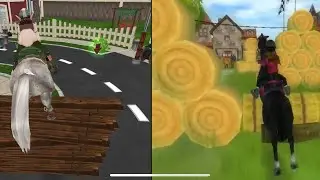 Star Stable&bull; Then vs. Now&bull; New Hillcrest Championship