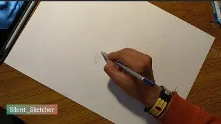 DAY 38 !!! Timelapse drawing video!!! Realistic portrait drawing 