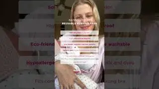 Eco-Friendly Reusable Nursing Pads