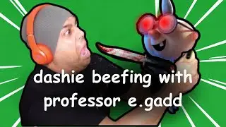 dashie beefing with professor e. gadd || LUIGI'S MANSION 2