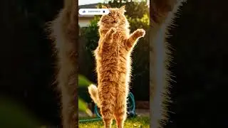 🐾🏡 Cat vs Garden House 😂 Cutest Exploration Ever!  #funny #catvideos #catshorts #cats  #cat #like