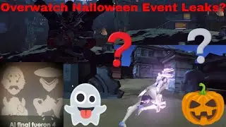 Overwatch Halloween Terror Event 2019 Leaks - SquishyMain (PeanutST)