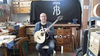 Irish Bouzouki  by Arrenbieguitars