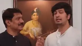 G Venugopal & Son Aravind Venugopal sings Malayalam Evergreen Song 'Unarumee Gaanam' | Appol Arinjo