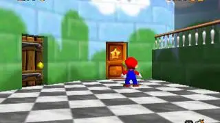 Avrilfannf Plays Super Mario 64 #17 Star Gazing
