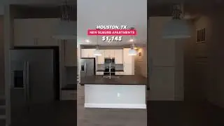 Houston Apartment Tour - New Suburb Apartments $1,145 ✨