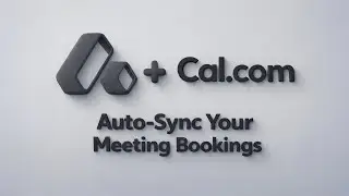 Attio + Cal.com Integration: Auto-Sync Your Meeting Bookings