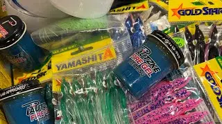Unboxing Unbelievable Horde Of New Salmon Tackle 