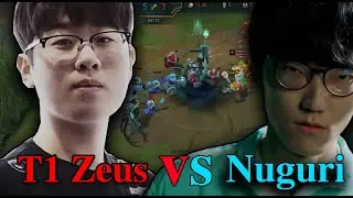 T1 Zeus  vs DK Nuguri 