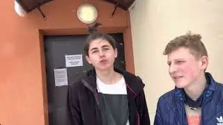 NO WAR! Ukrainian Boys Refugee&rsquo;d to Poland