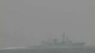 HMCS Calgary Missle Shoot