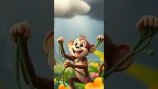 Weaver bird and the monkey | Friendship and team work #moralstories #bedtimestories #story #shorts
