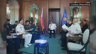 AFP, PNP review plans on how to repatriate Filipinos in Middle East