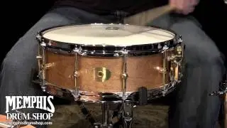 Noble & Cooley 14x5 Solid Shell Classic Birch Snare Drum - Burnt Ale (FGSSB145BAGFC-5080)