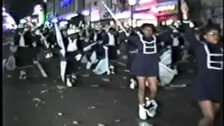 HHS Band at Mardi Gras 1990. #MardiGras  #Endymion.