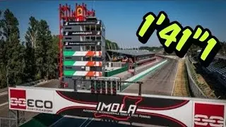 My  best lap Imola 1'41
