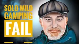 Solo Wild Camp Fail - West Highland Way Training