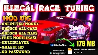 Download Game Racing Illegal Race Tuning Mod Apk Terbaru 2024 !! Unlimited Money & Unlock All Cars