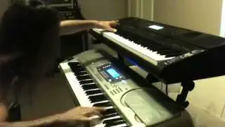 IZERA : EXTREME GUITAR SOLO : CASIO WK-7500 + WK-3700