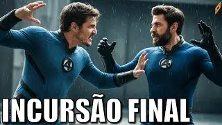 VINGADORES | Reed Richards vs Criador - A Volta dos ILLUMINATI em GUERRAS SECRETAS!!!