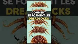 Comment se forme des dreadlocks ? (Cheveux lisses aussi ?)