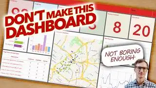 Advice for ArcGIS Dashboard Design