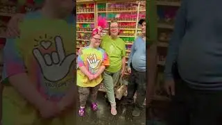 DreamWorks Trolls fan visits the Troll Hole Museum!!  # #dreamworkstrolls #troll #nbc #doll