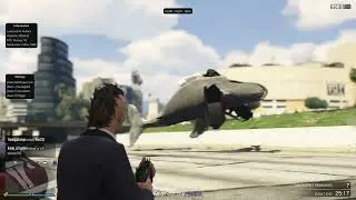 GTA Online Lexis Mod Menu 2025 - Save the Whales