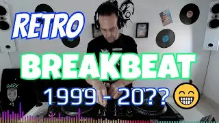 🎧🔥BREAKBEAT RETRO 1999-20??  Breakbeat Old School & Electro Mixed By D&Auml;RK69#dj #livestream#breakbeat