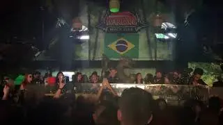 Richie Hawtin @ Warung Beach Club, Brazil 2008 (Techno & Acid DJ Set Mix)