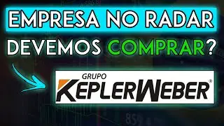 NO RADAR: KEPLER WEBER &Eacute; BOA PARA DIVIDENDOS? VALE A PENA COMPRAR A&Ccedil;&Otilde;ES DA KEPLER WEBER?