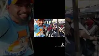 Fan wearing John Cena apparel gets denied a pic and gets the finger from WWE wrestler.