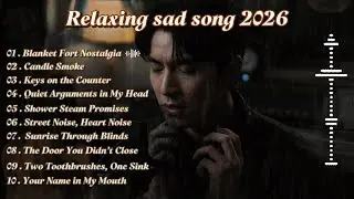 Relaxing Sad Songs 2026 💔 Music for Broken Hearts & Rainy Days (Deep Emotions)