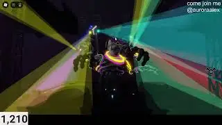 DJ skeletunes ROBLOX PRESSURE RAVEYARD freecam #robloxpressure #cool #rave
