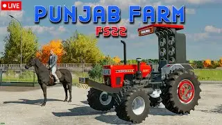 Ajj Full Swad ayo 🔴🚜 FS 22 🔴 Happy Goldsmith