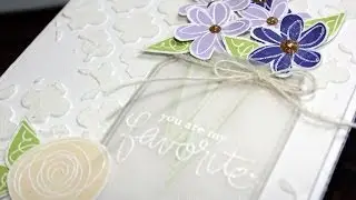Simon Says Stamp June 2014 Card Kit 2 cards