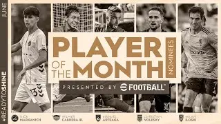 Showstoppers 🤩 | USL Championship Player of the Month Nominees: June