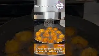 HOW TO PREPARE AKARA (FRIED BEAN CAKE) | Chi Styles | #nigeria #food #recipe #delicious #akara