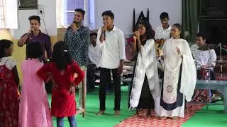 CEMETERY SUNDAY SCHOOL C. N . I  RANCHI   [ 15 SEPTEMBER 2019  ]