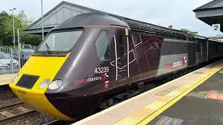 TRAINSPOTTING - Cross Country Trains Class 43 HST (43239 & 43xxx)