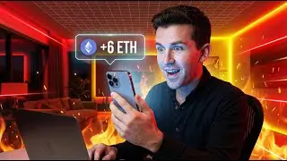 Как я начал зарабатывать ETH в 2025-2026 годах без торговли и стресса