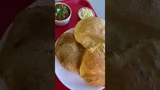 Poori Halwa Cholay | Breakfast | Comedy Cooking