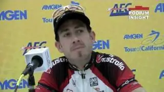 Tour of California Stage 5 with Ben Day
